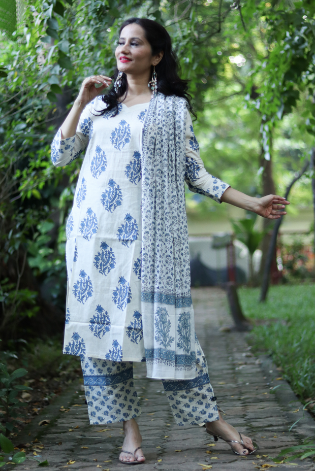 Blossom (KURTI SET)