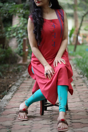 Rose Petals (KURTI)