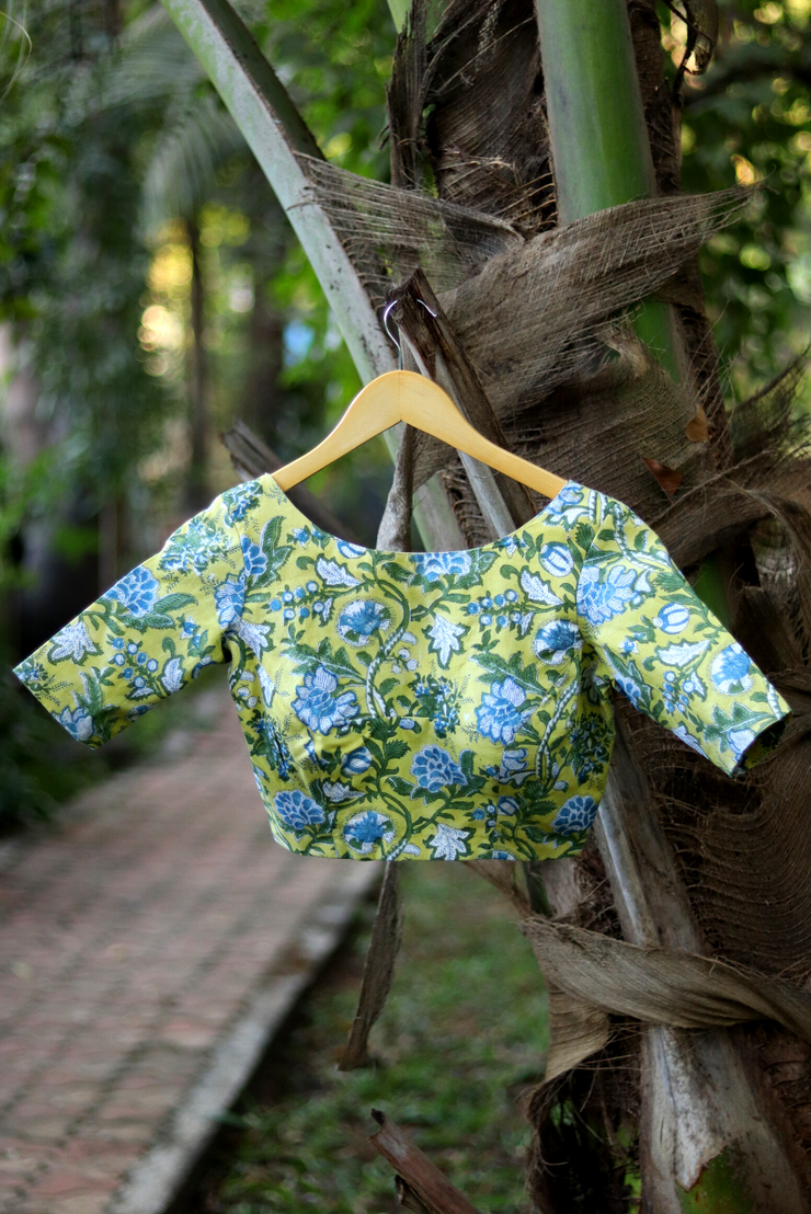 Cactus Garden (BLOUSE)
