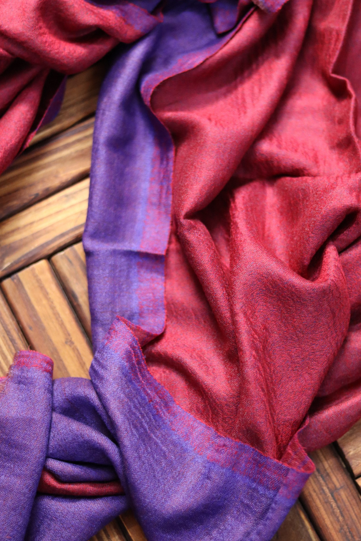 Reversible Pashmina Stole