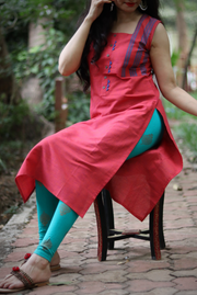 Rose Petals (KURTI)