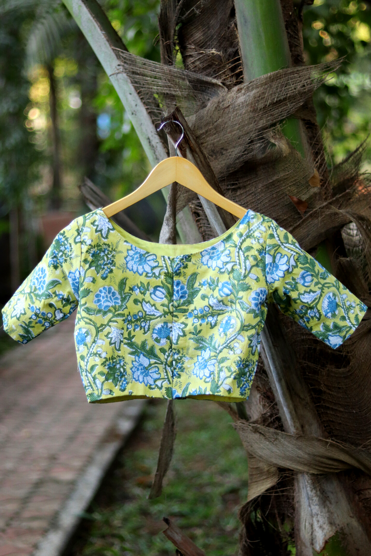 Cactus Garden (BLOUSE)