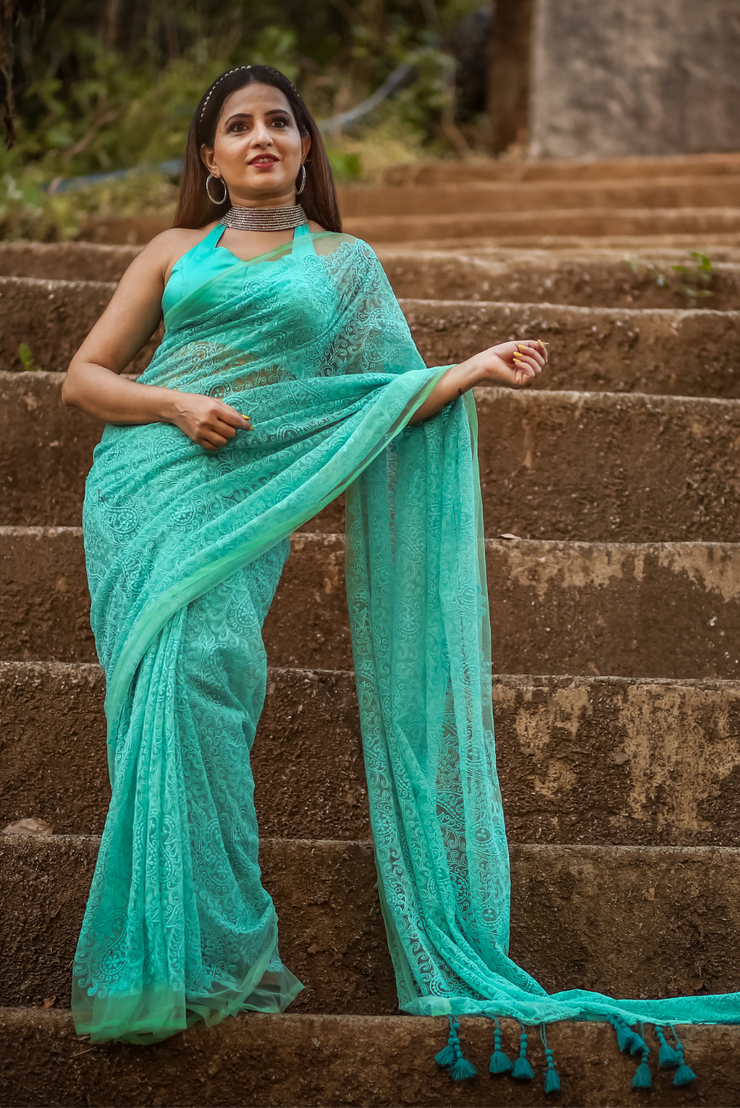 The Fish-like Sea Princess (SAREE)