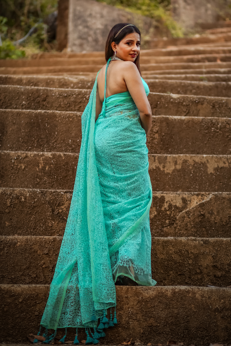 The Fish-like Sea Princess (SAREE)