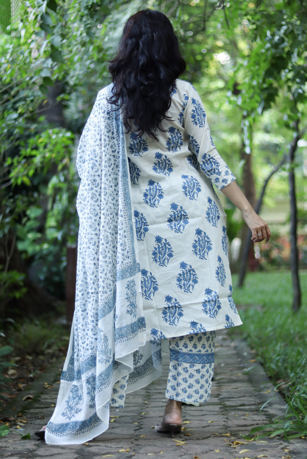 Blossom (KURTI SET)