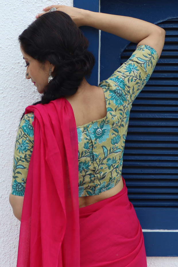 Tropical Garden (BLOUSE)