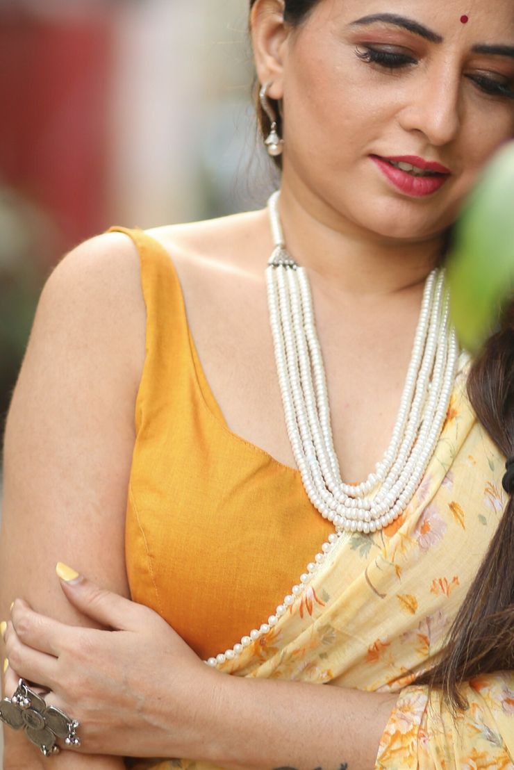 Yellow Crayon (BLOUSE)