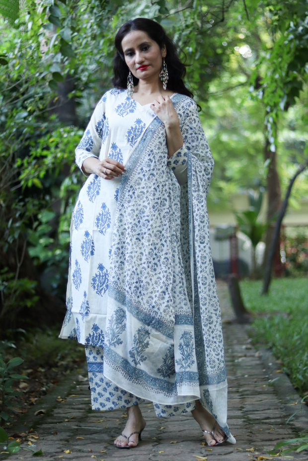 Blossom (KURTI SET)