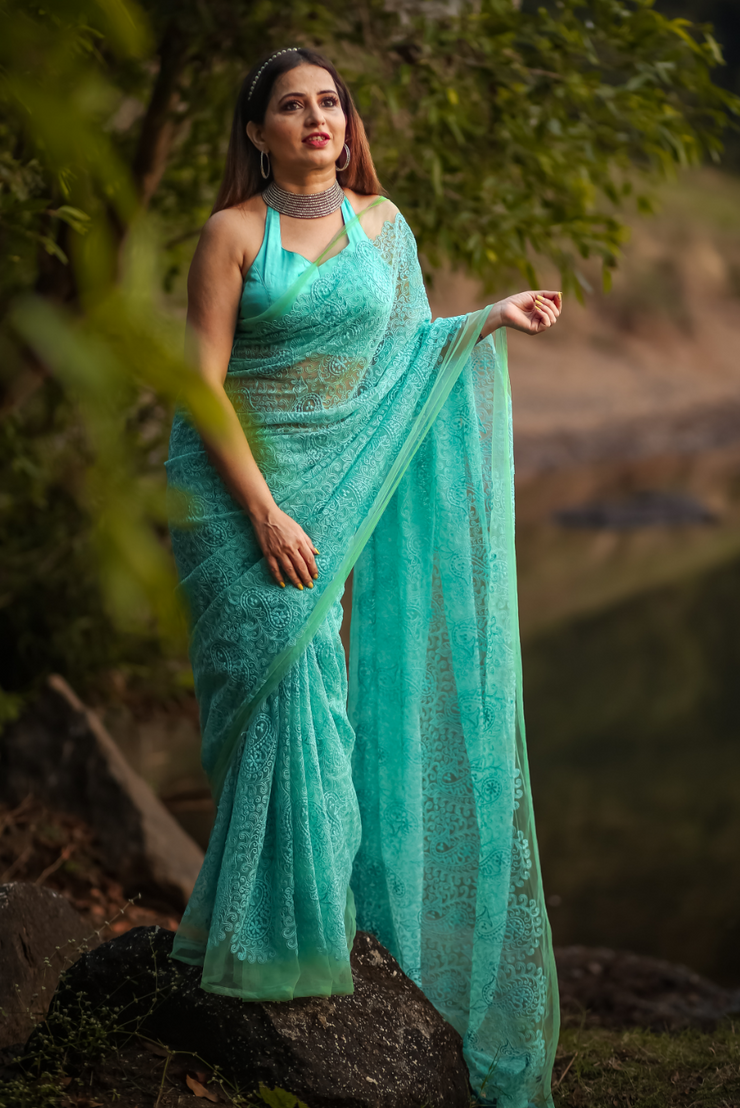 The Fish-like Sea Princess (SAREE)