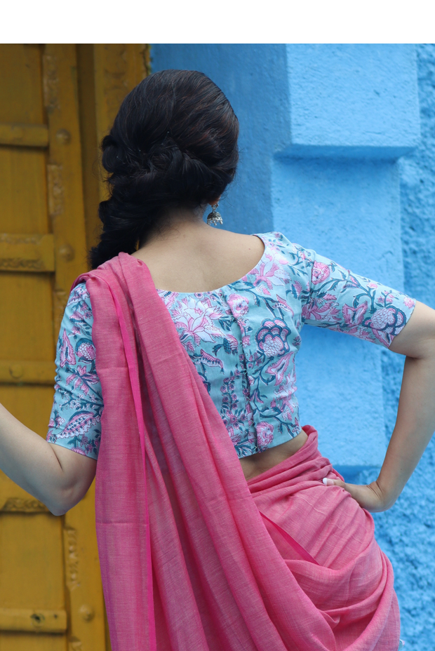 Orchid Garden (BLOUSE)