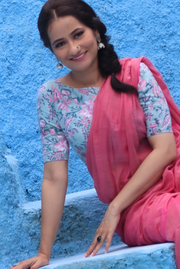 Orchid Garden (BLOUSE)