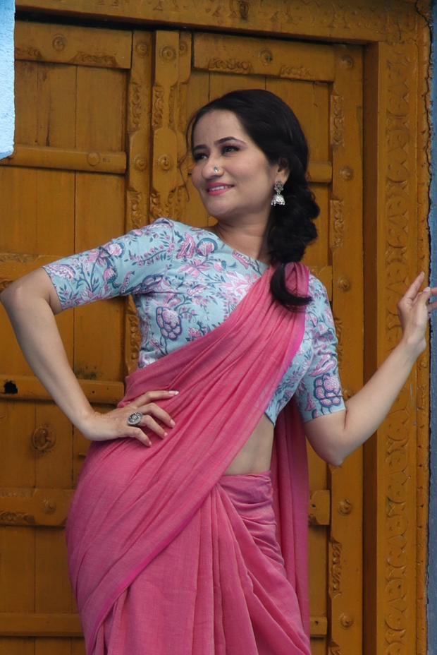 Orchid Garden (BLOUSE)