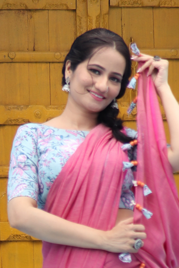 Orchid Garden (BLOUSE)