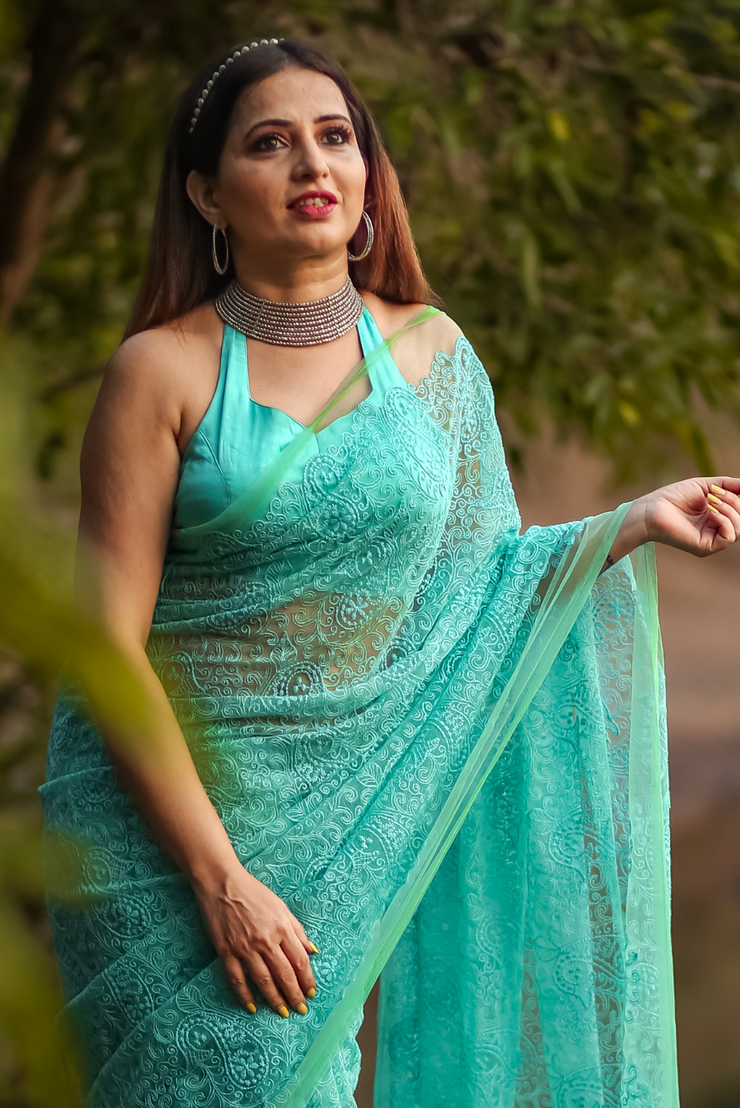 The Fish-like Sea Princess (SAREE)