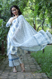 Blossom (KURTI SET)