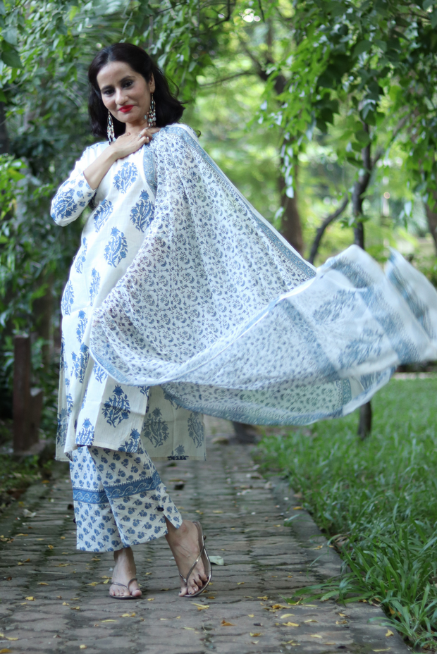 Blossom (KURTI SET)