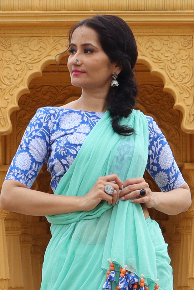 Bonsai Garden (BLOUSE)