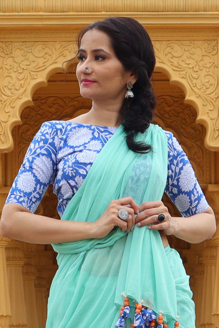 Bonsai Garden (BLOUSE)