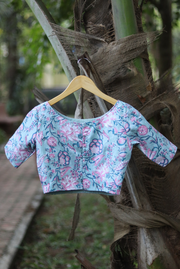 Orchid Garden (BLOUSE)