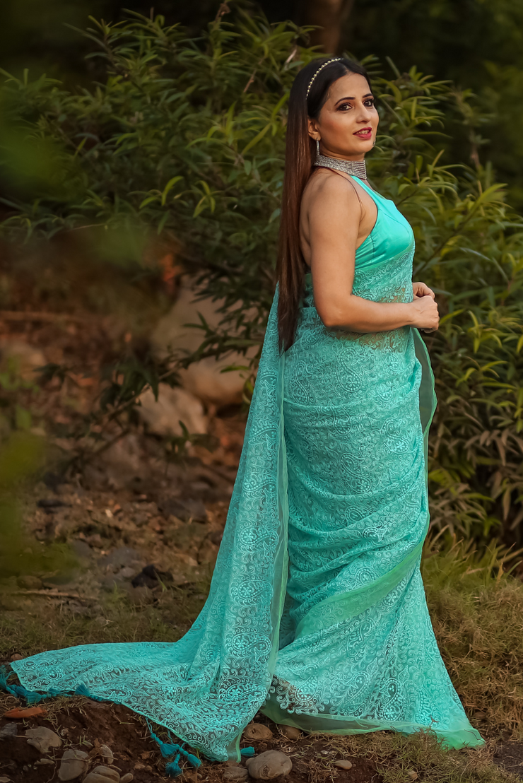 The Fish-like Sea Princess (SAREE)