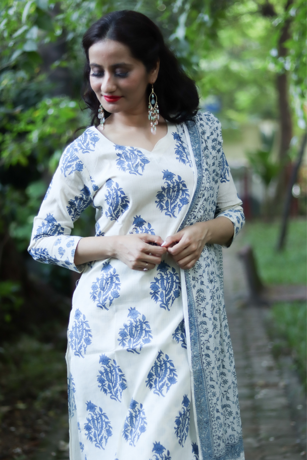 Blossom (KURTI SET)