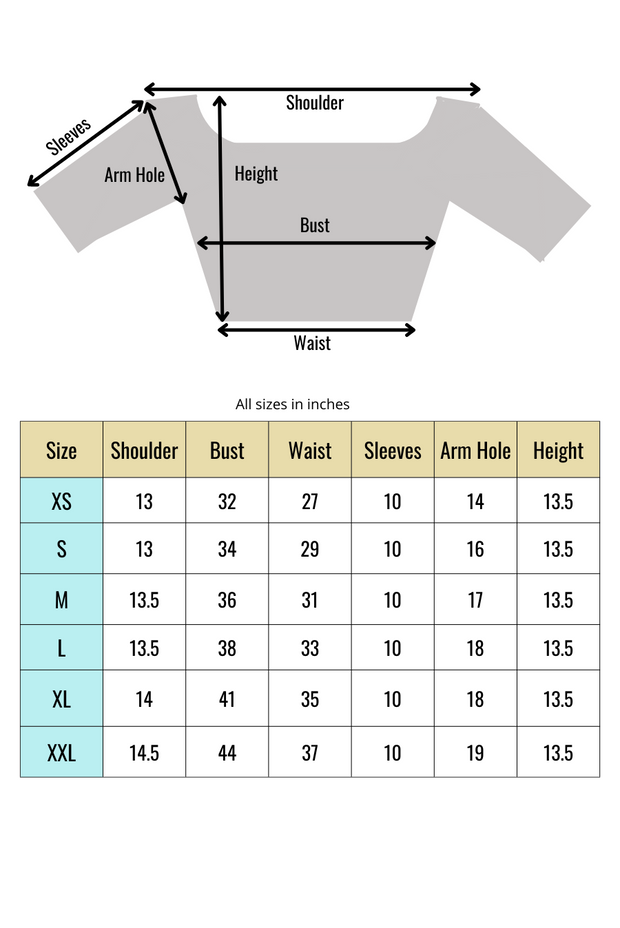 Bonsai Garden (BLOUSE)