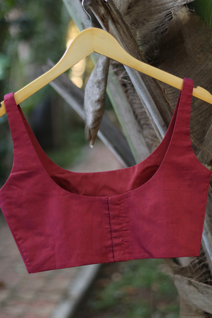 Mauve Crayon (BLOUSE)