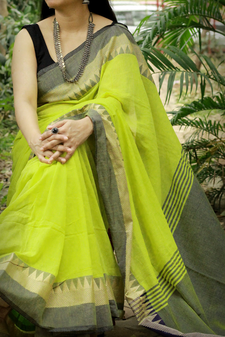 Woven Cotton Saree